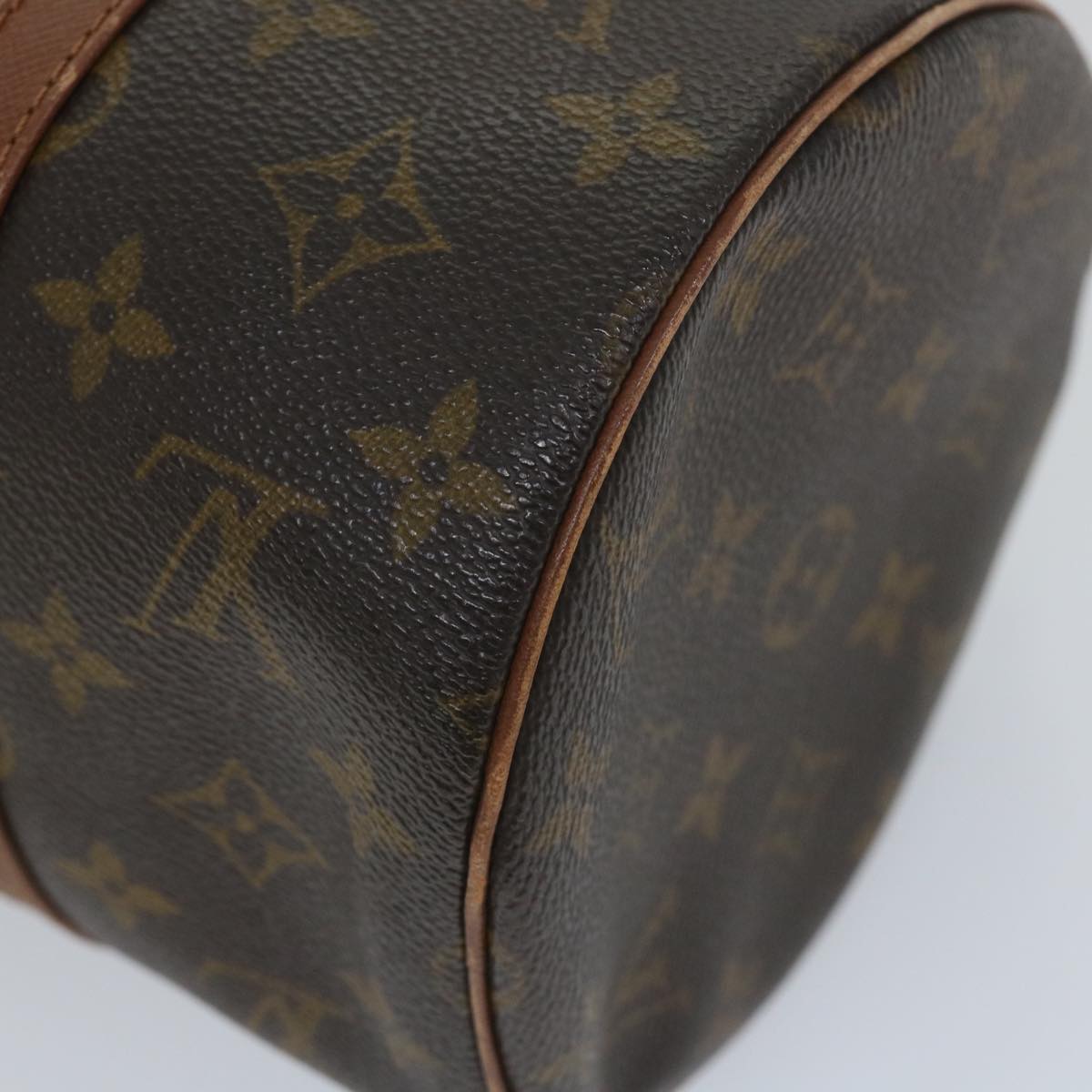 LOUIS VUITTON Monogram Papillon 30 Hand Bag M51385 LV Auth 57498