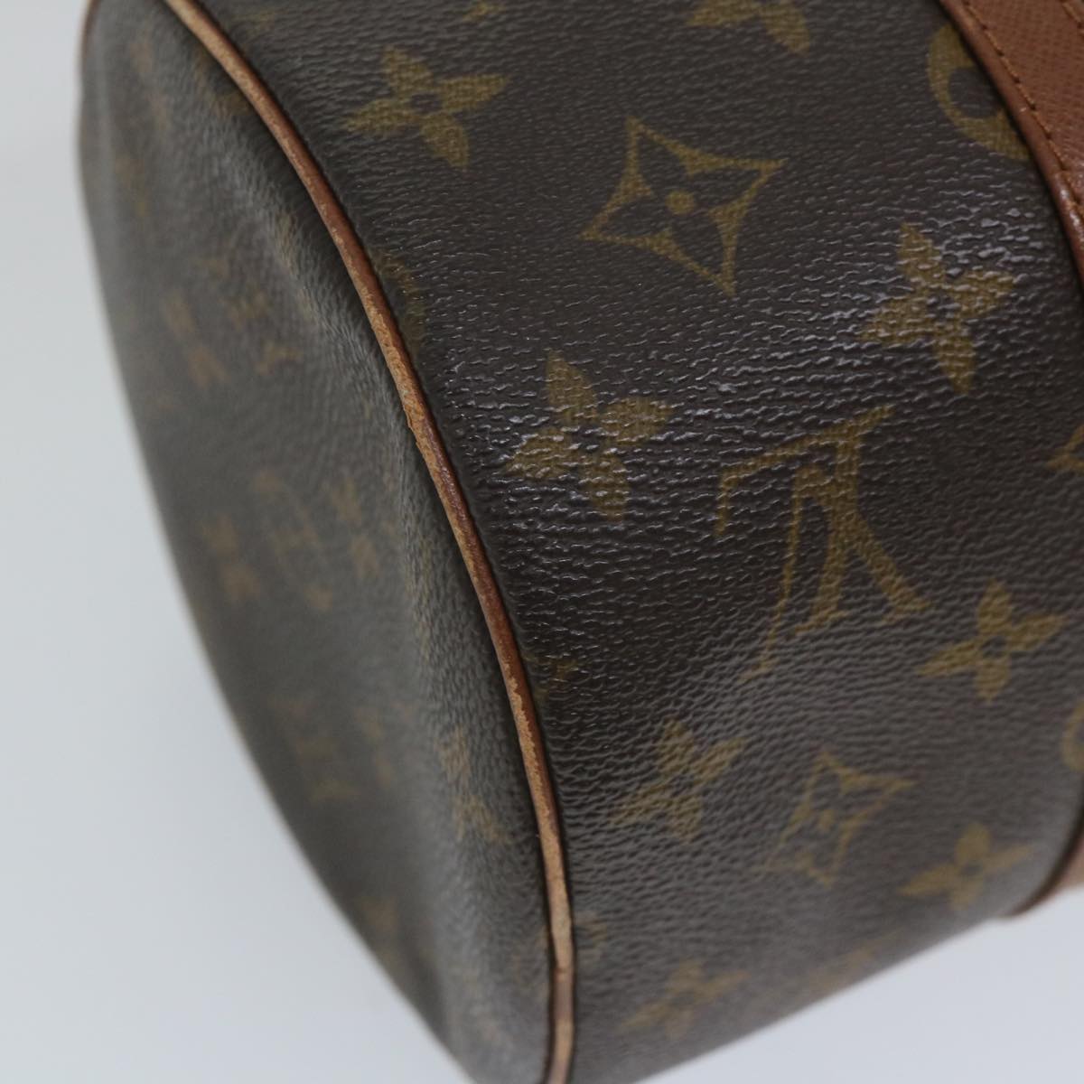 LOUIS VUITTON Monogram Papillon 30 Hand Bag M51385 LV Auth 57498