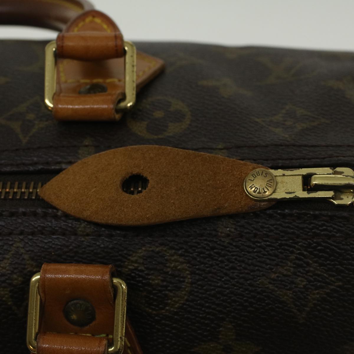 LOUIS VUITTON Monogram Speedy 30 Hand Bag M41526 LV Auth 57526