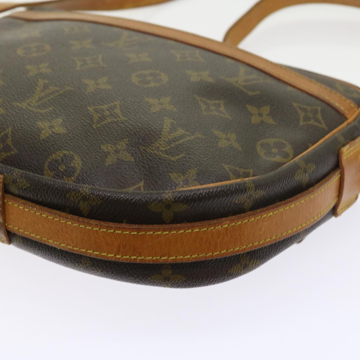 LOUIS VUITTON Monogram Jeune Fille MM Shoulder Bag M51226 LV Auth 57573