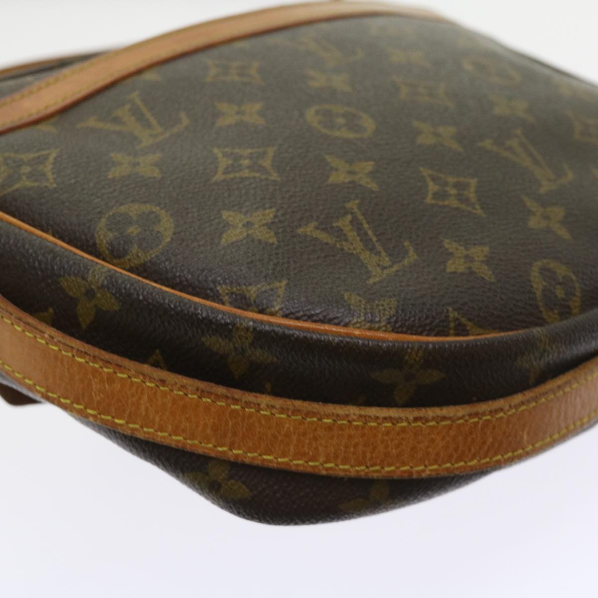 LOUIS VUITTON Monogram Jeune Fille MM Shoulder Bag M51226 LV Auth 57573