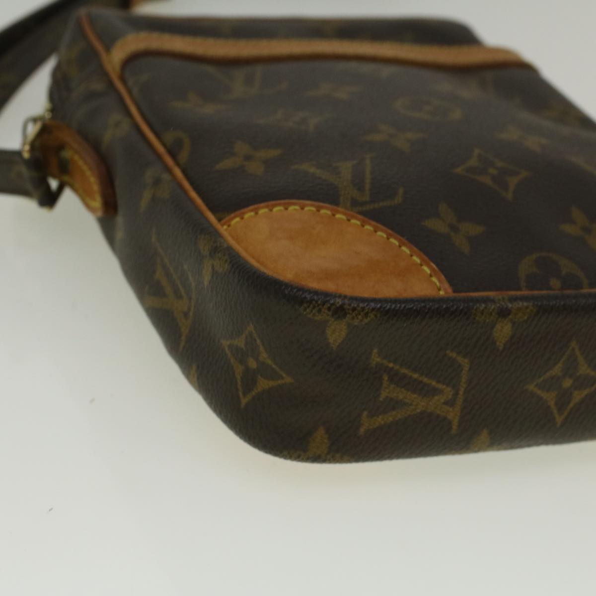 LOUIS VUITTON Monogram Danube Shoulder Bag M45266 LV Auth 57574