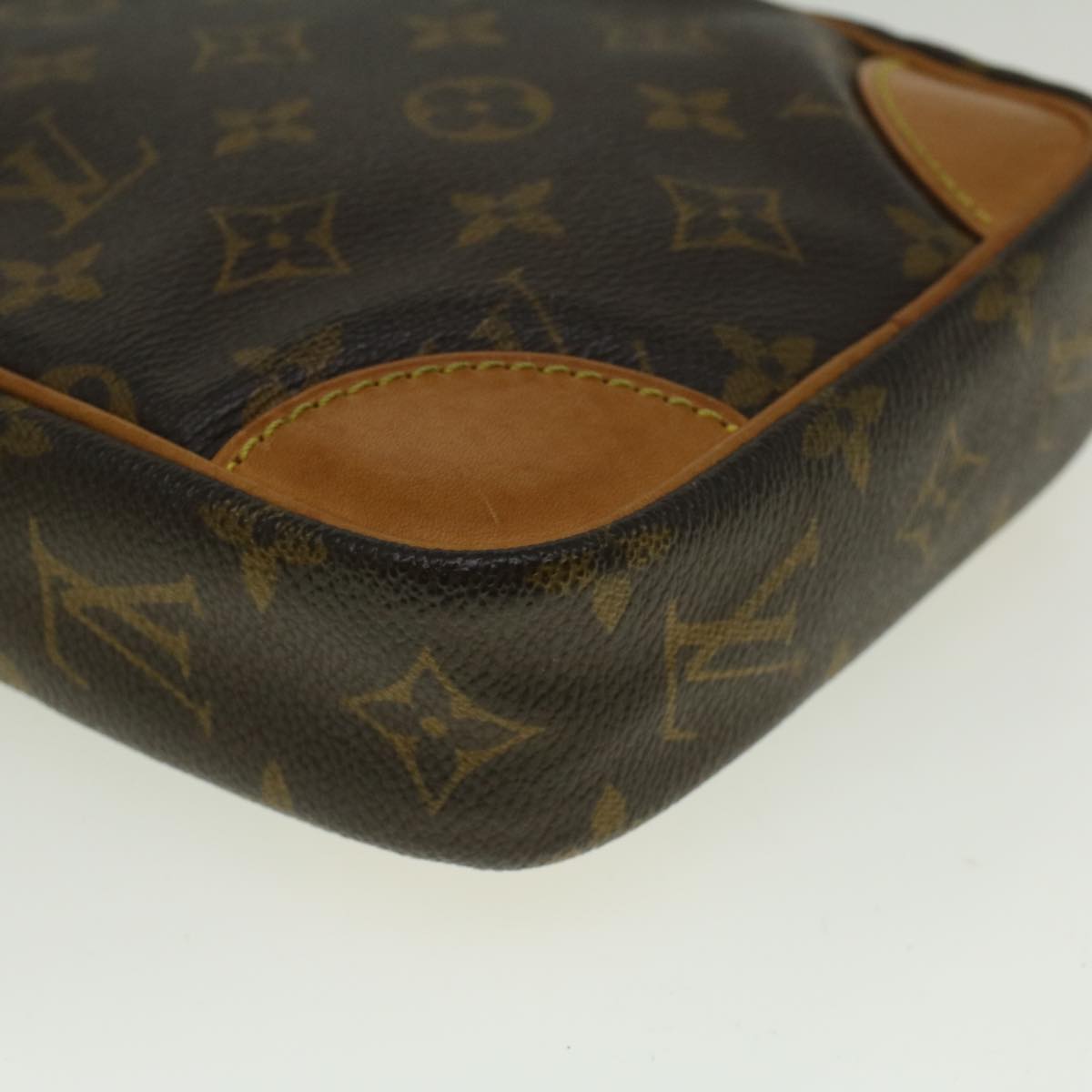 LOUIS VUITTON Monogram Danube Shoulder Bag M45266 LV Auth 57574