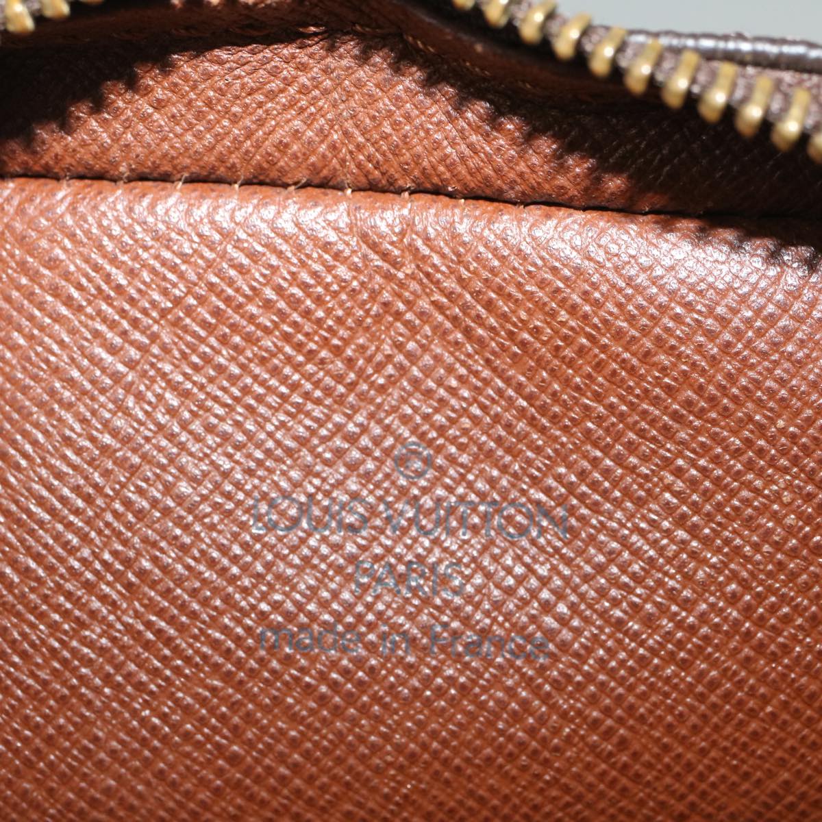 LOUIS VUITTON Monogram Danube Shoulder Bag M45266 LV Auth 57574