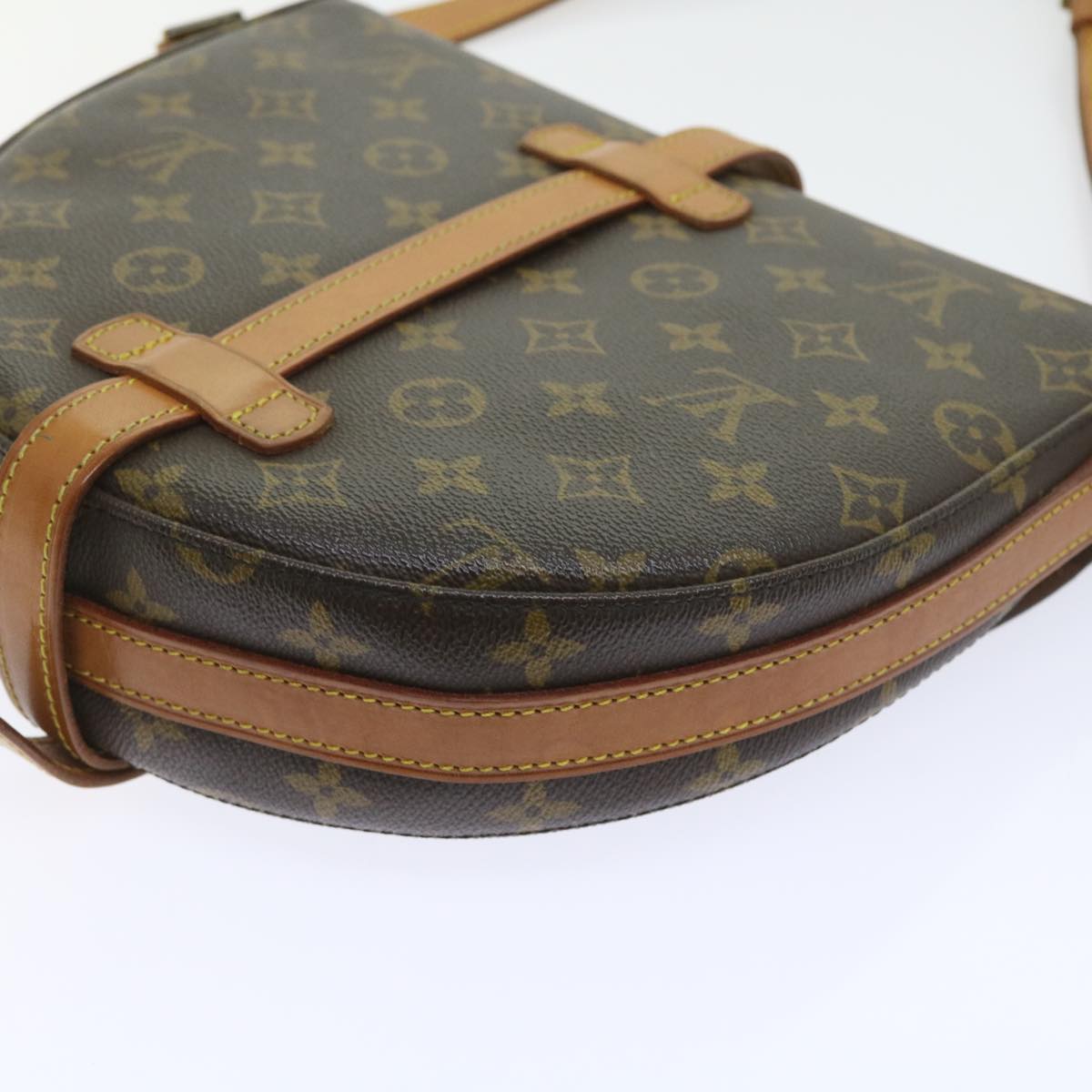 LOUIS VUITTON Monogram Chantilly GM Shoulder Bag M51232 LV Auth 57577