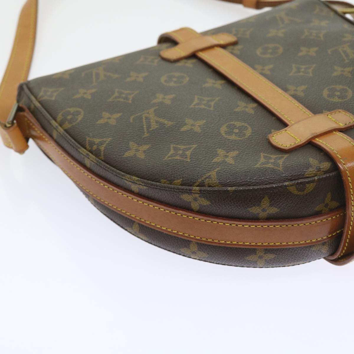 LOUIS VUITTON Monogram Chantilly GM Shoulder Bag M51232 LV Auth 57577