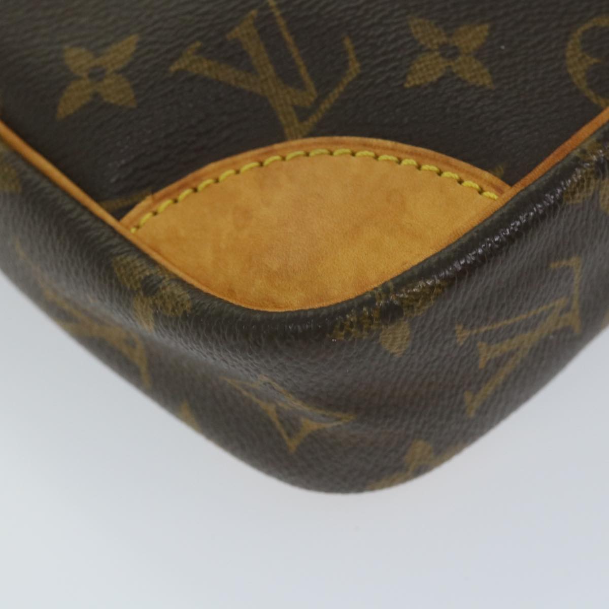 LOUIS VUITTON Monogram Danube Shoulder Bag M45266 LV Auth 57587