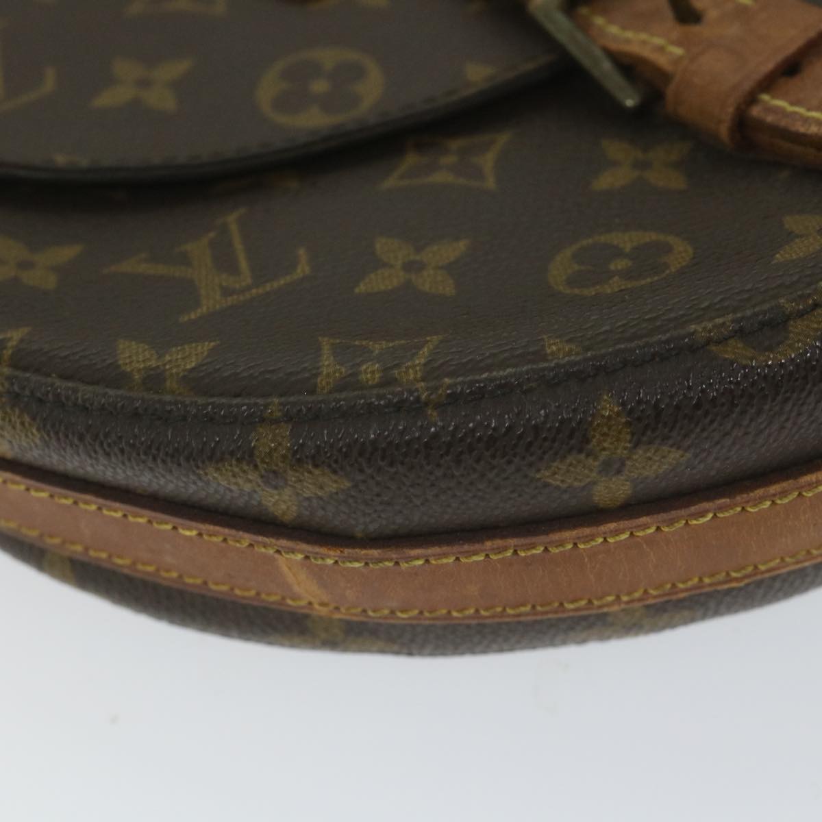 LOUIS VUITTON Monogram Chantilly GM Shoulder Bag M51232 LV Auth 57588