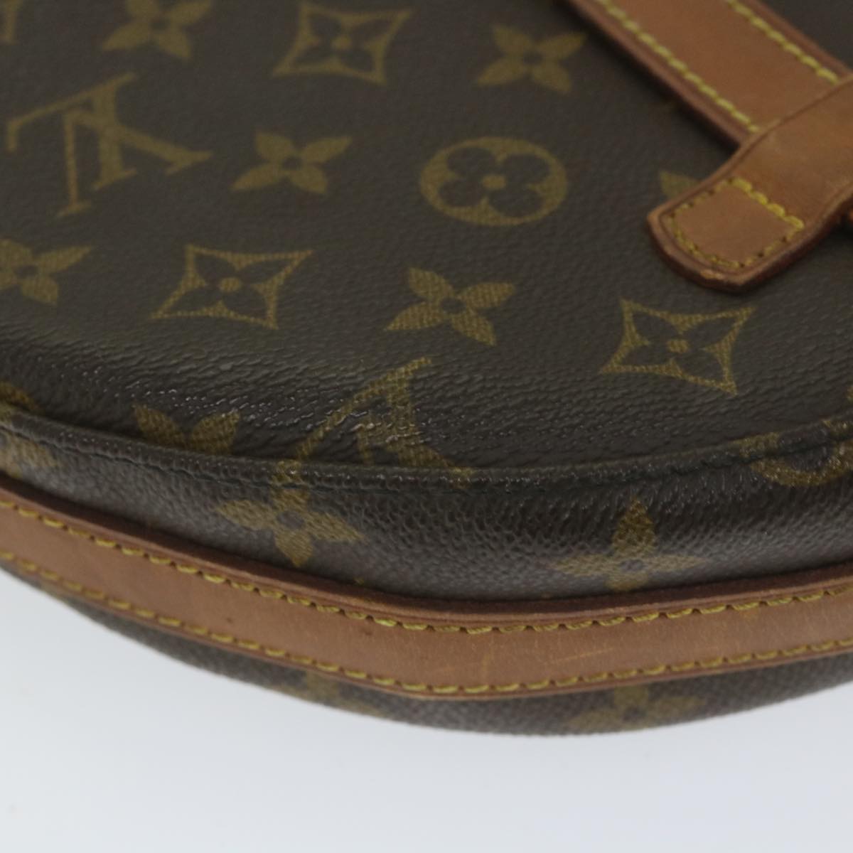 LOUIS VUITTON Monogram Chantilly GM Shoulder Bag M51232 LV Auth 57588