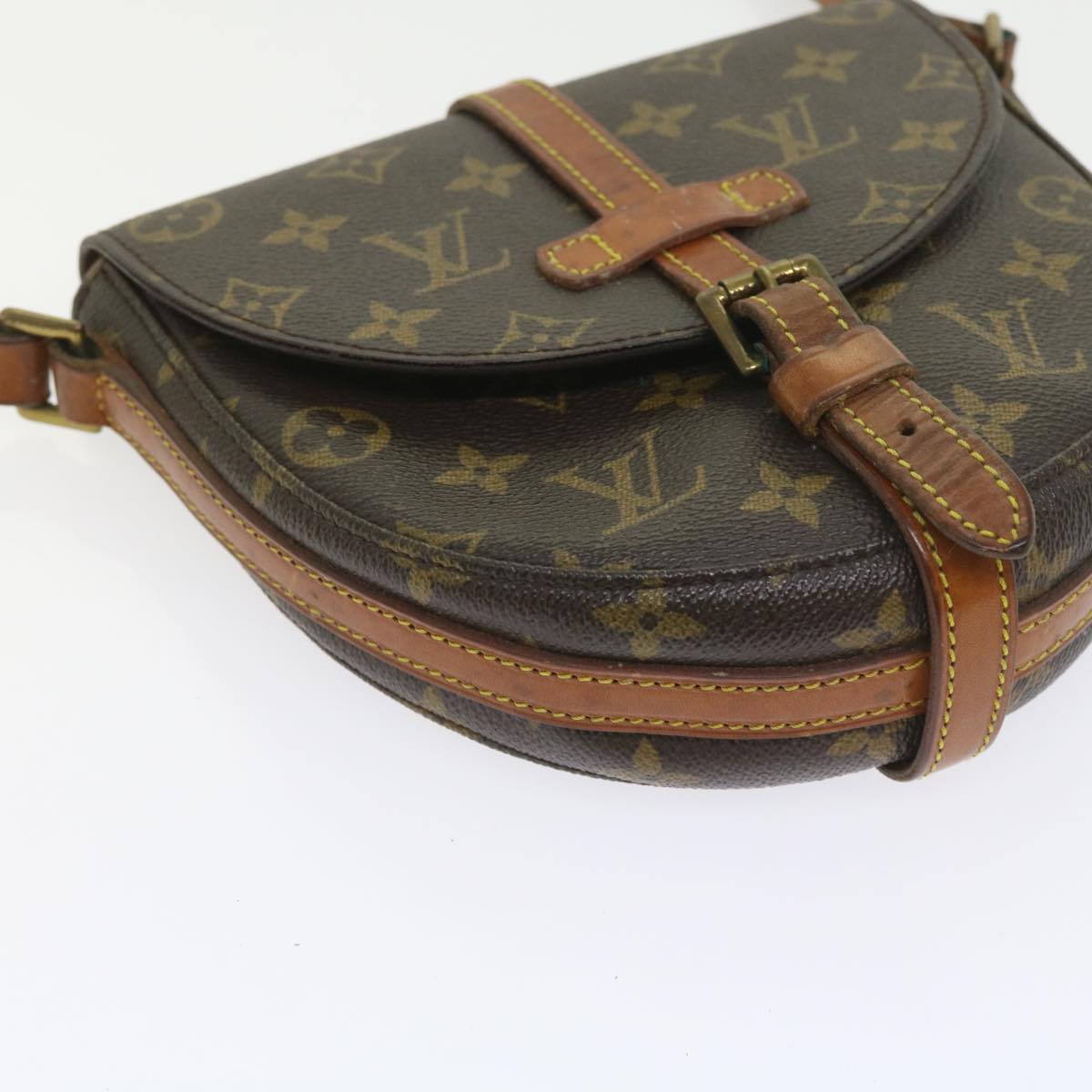 LOUIS VUITTON Monogram Chantilly PM Shoulder Bag M51234 LV Auth 57621