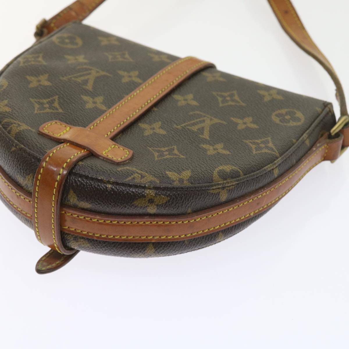 LOUIS VUITTON Monogram Chantilly PM Shoulder Bag M51234 LV Auth 57621