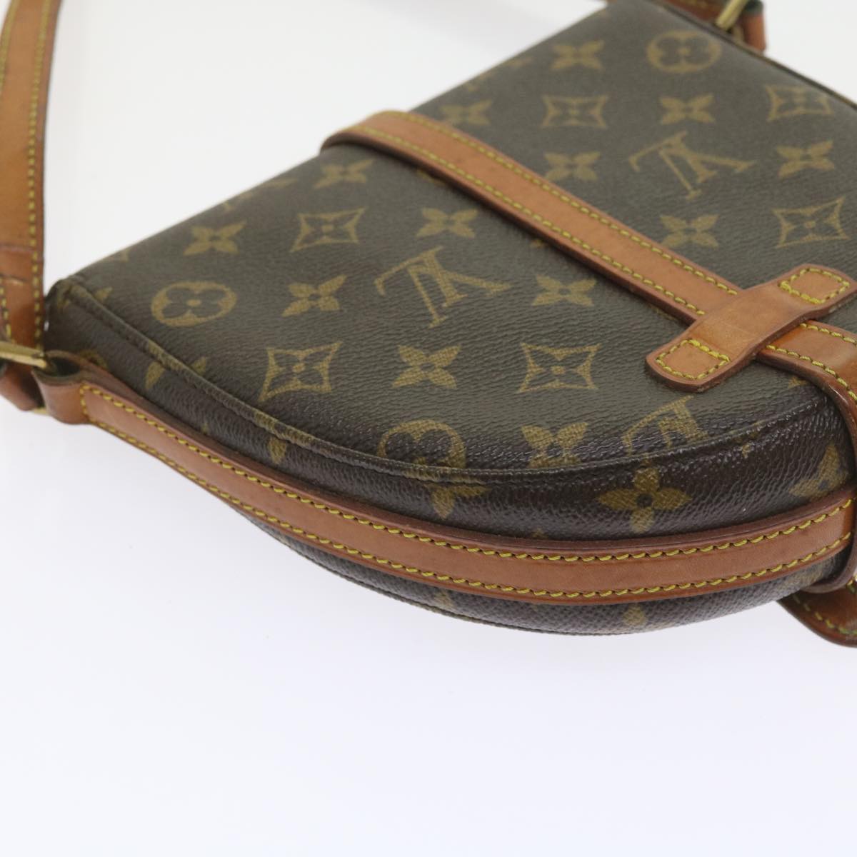 LOUIS VUITTON Monogram Chantilly PM Shoulder Bag M51234 LV Auth 57621