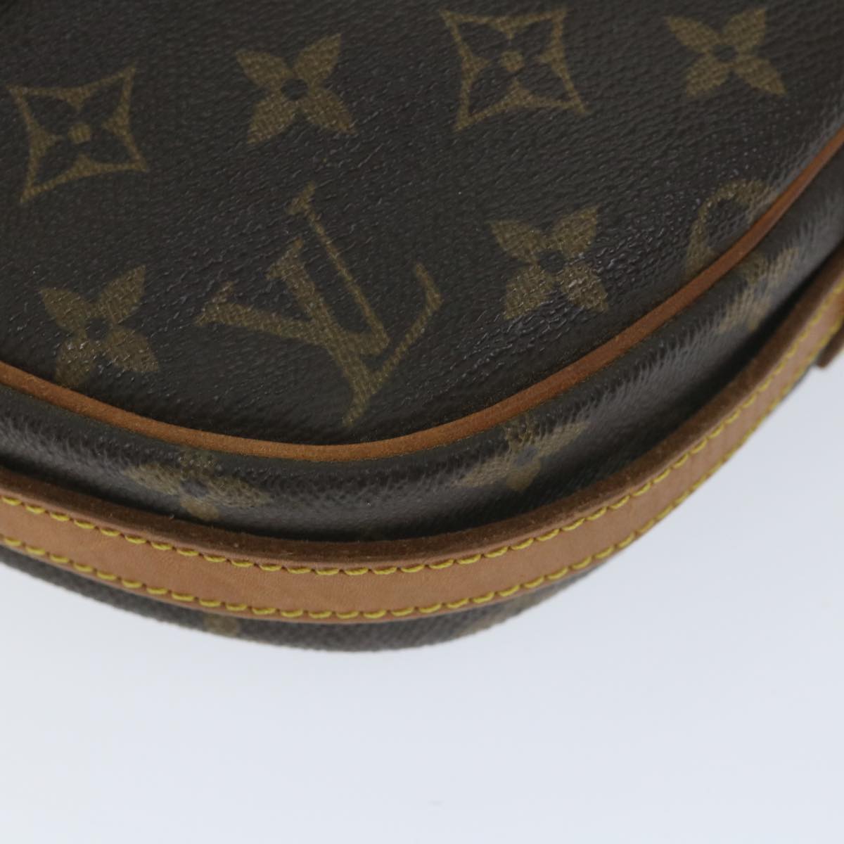 LOUIS VUITTON Monogram Jeune Fille PM Shoulder Bag M51227 LV Auth 57625