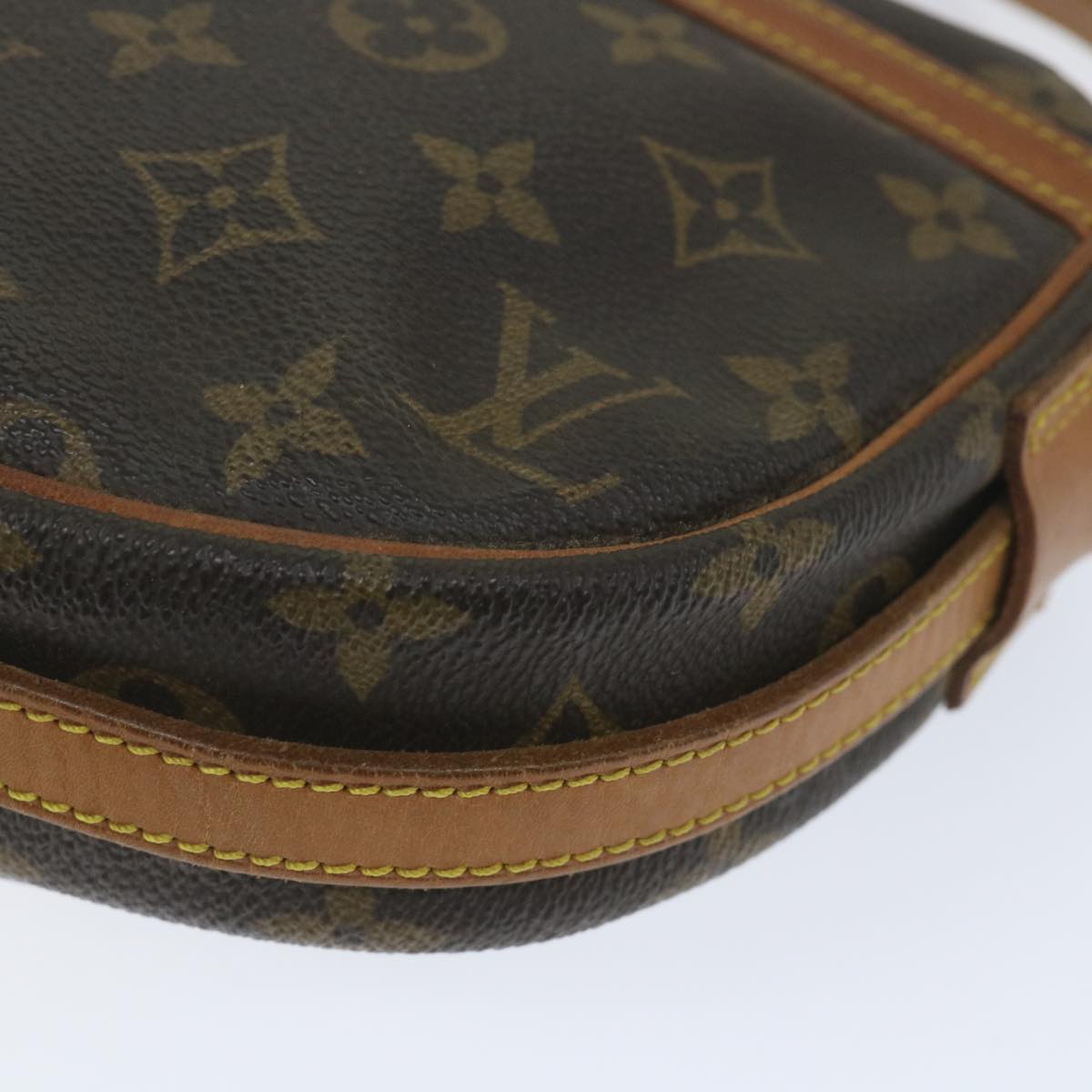 LOUIS VUITTON Monogram Jeune Fille PM Shoulder Bag M51227 LV Auth 57625