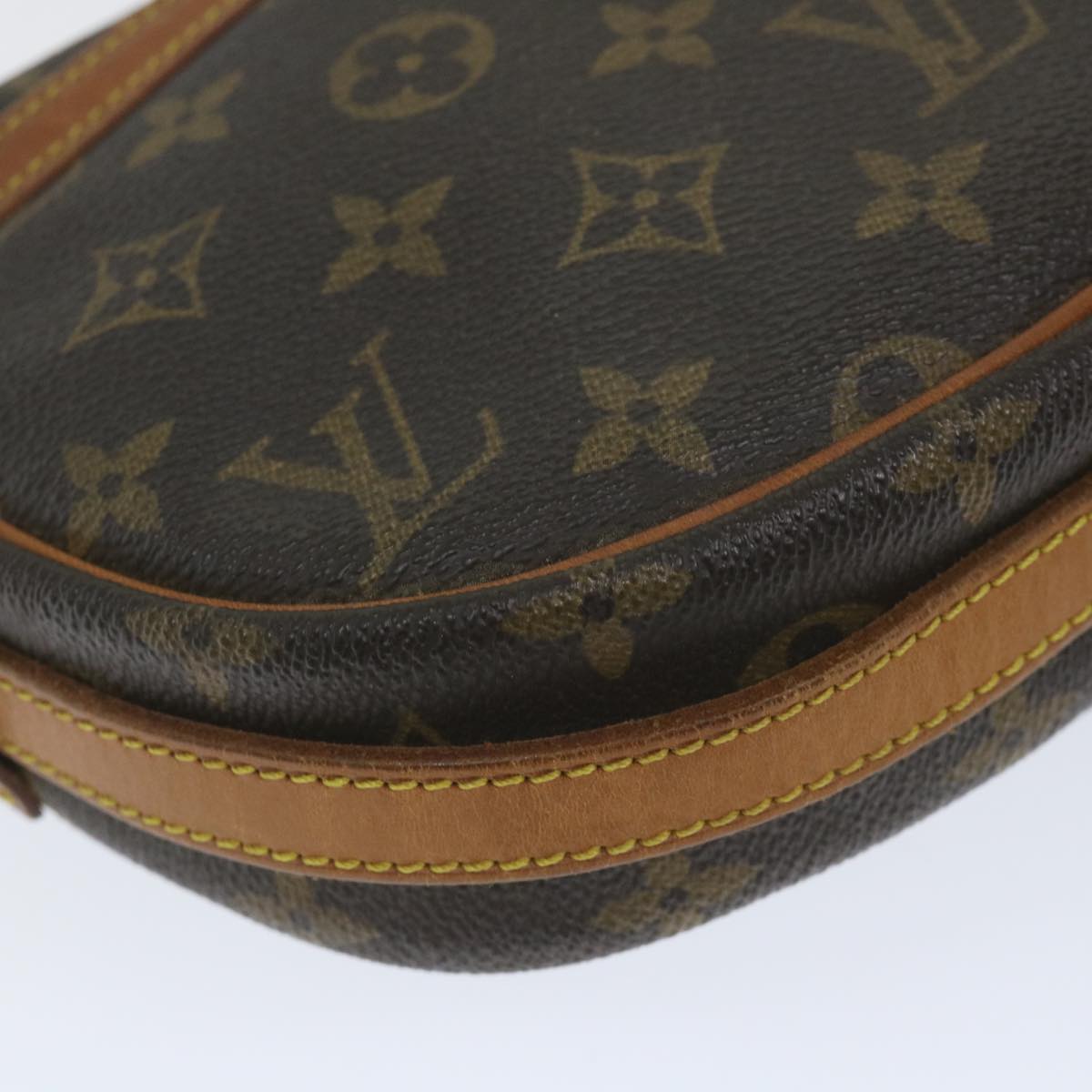 LOUIS VUITTON Monogram Jeune Fille PM Shoulder Bag M51227 LV Auth 57625