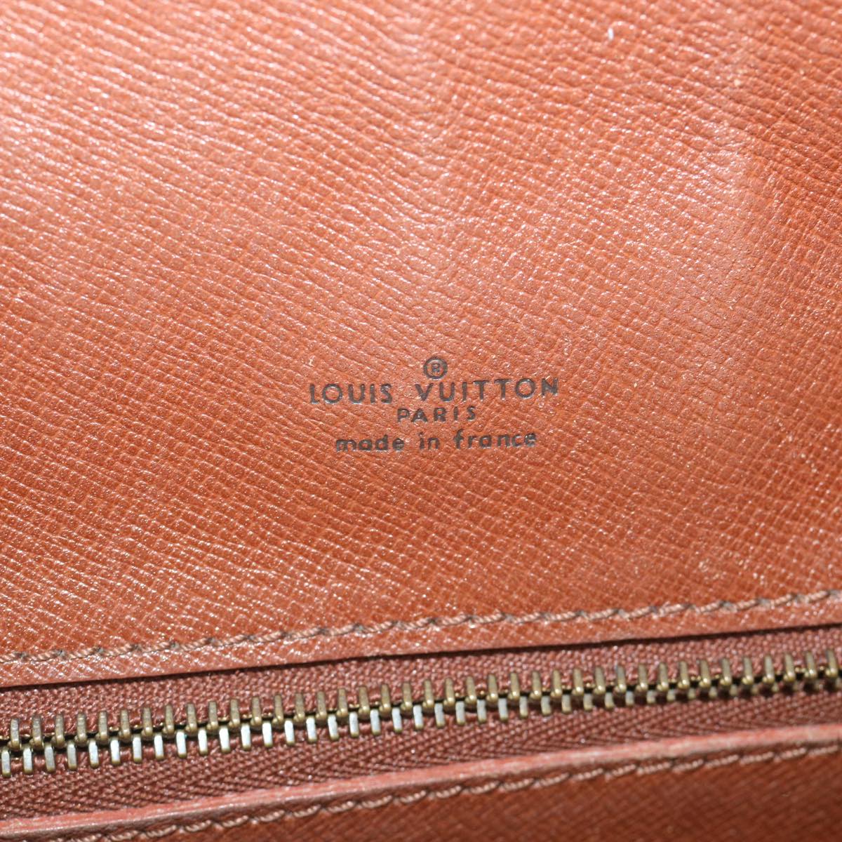 LOUIS VUITTON Monogram Saint Cloud GM Shoulder Bag M51242 LV Auth 57658