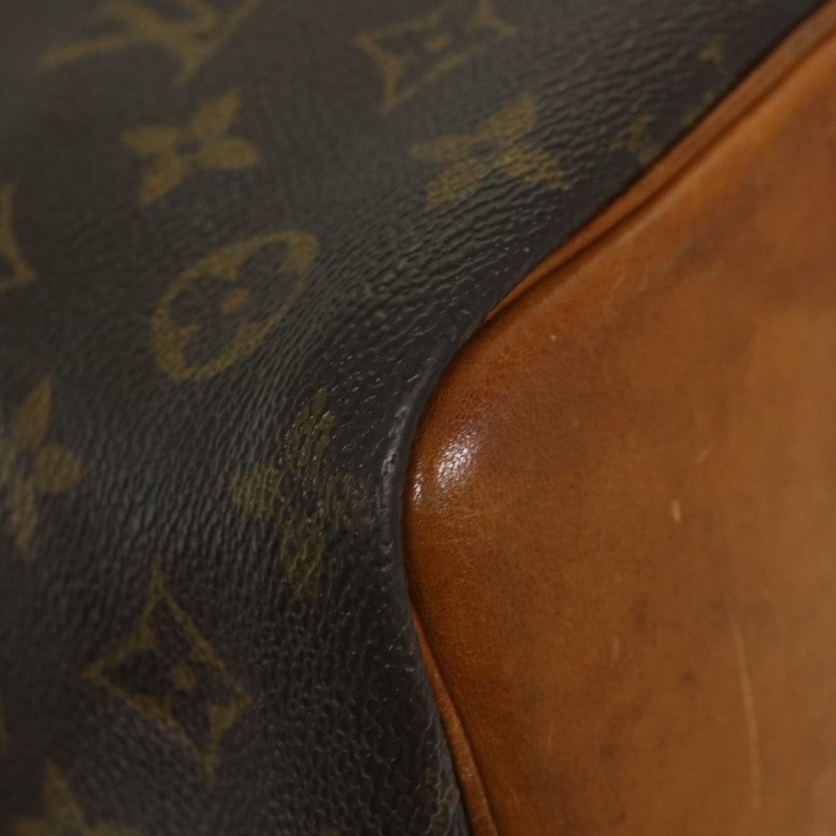 LOUIS VUITTON Monogram Petit Noe Shoulder Bag M42226 LV Auth 57690