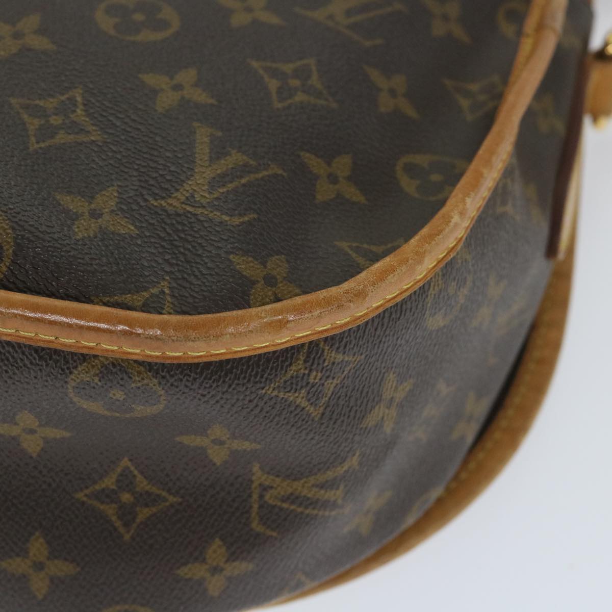 LOUIS VUITTON Monogram Menilmontant MM Shoulder Bag M40473 LV Auth 57698