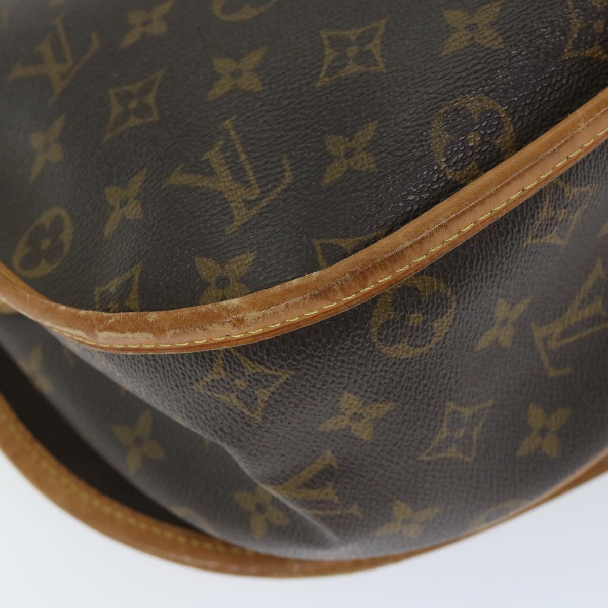 LOUIS VUITTON Monogram Menilmontant MM Shoulder Bag M40473 LV Auth 57698