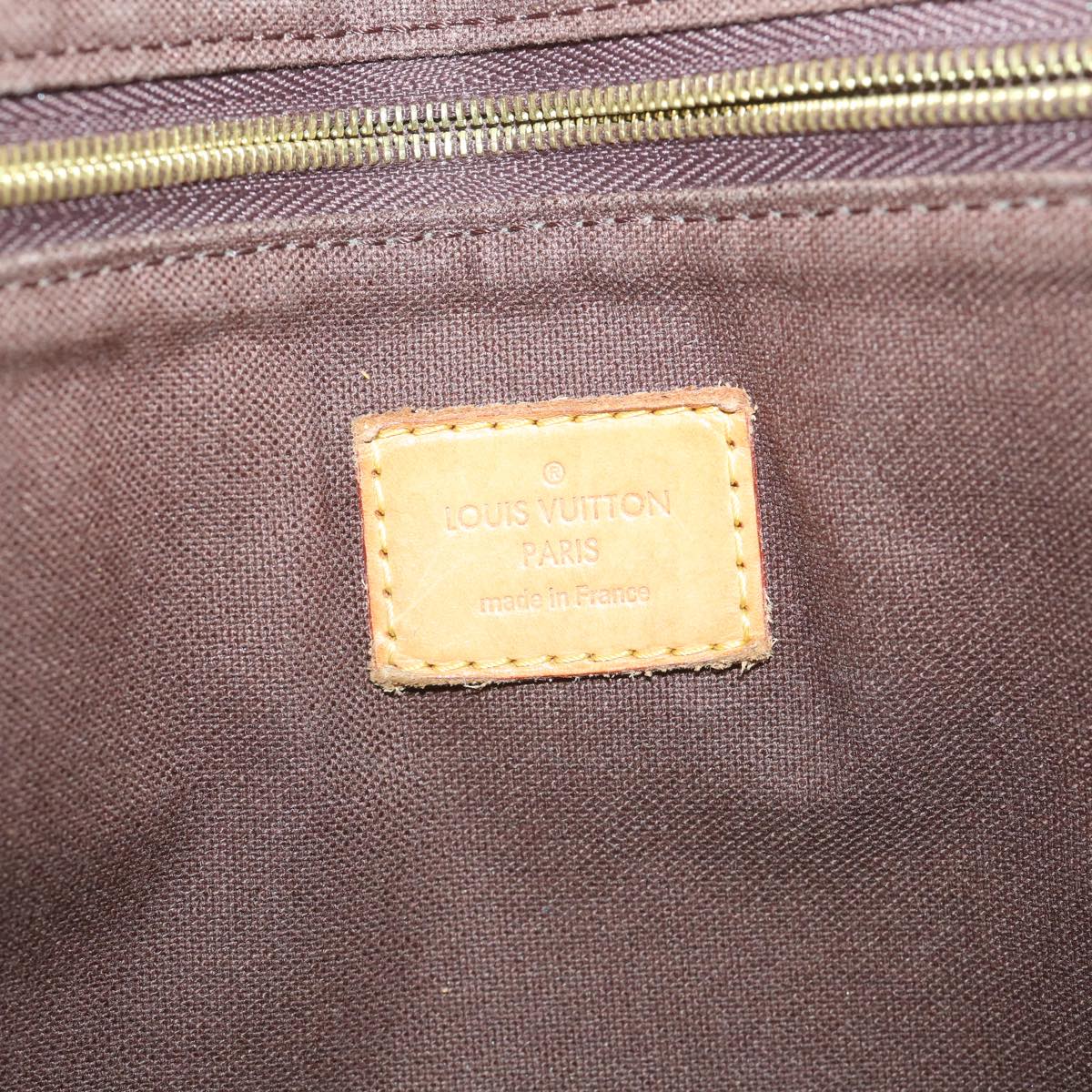 LOUIS VUITTON Monogram Menilmontant MM Shoulder Bag M40473 LV Auth 57698