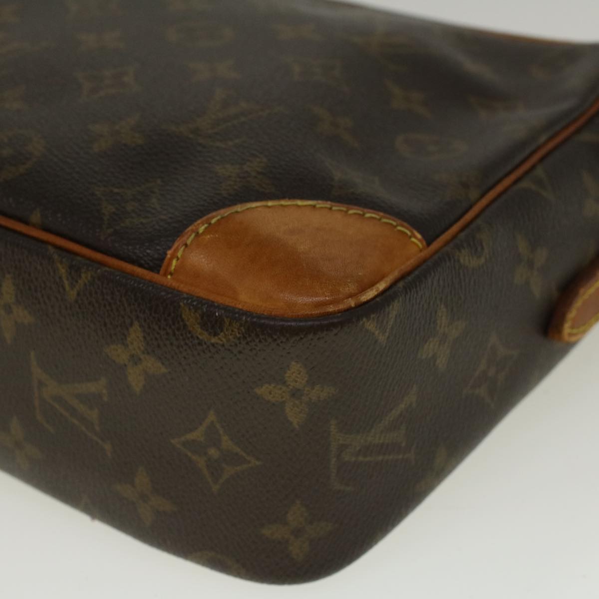 LOUIS VUITTON Monogram Trocadero 27 Shoulder Bag M51274 LV Auth 57743