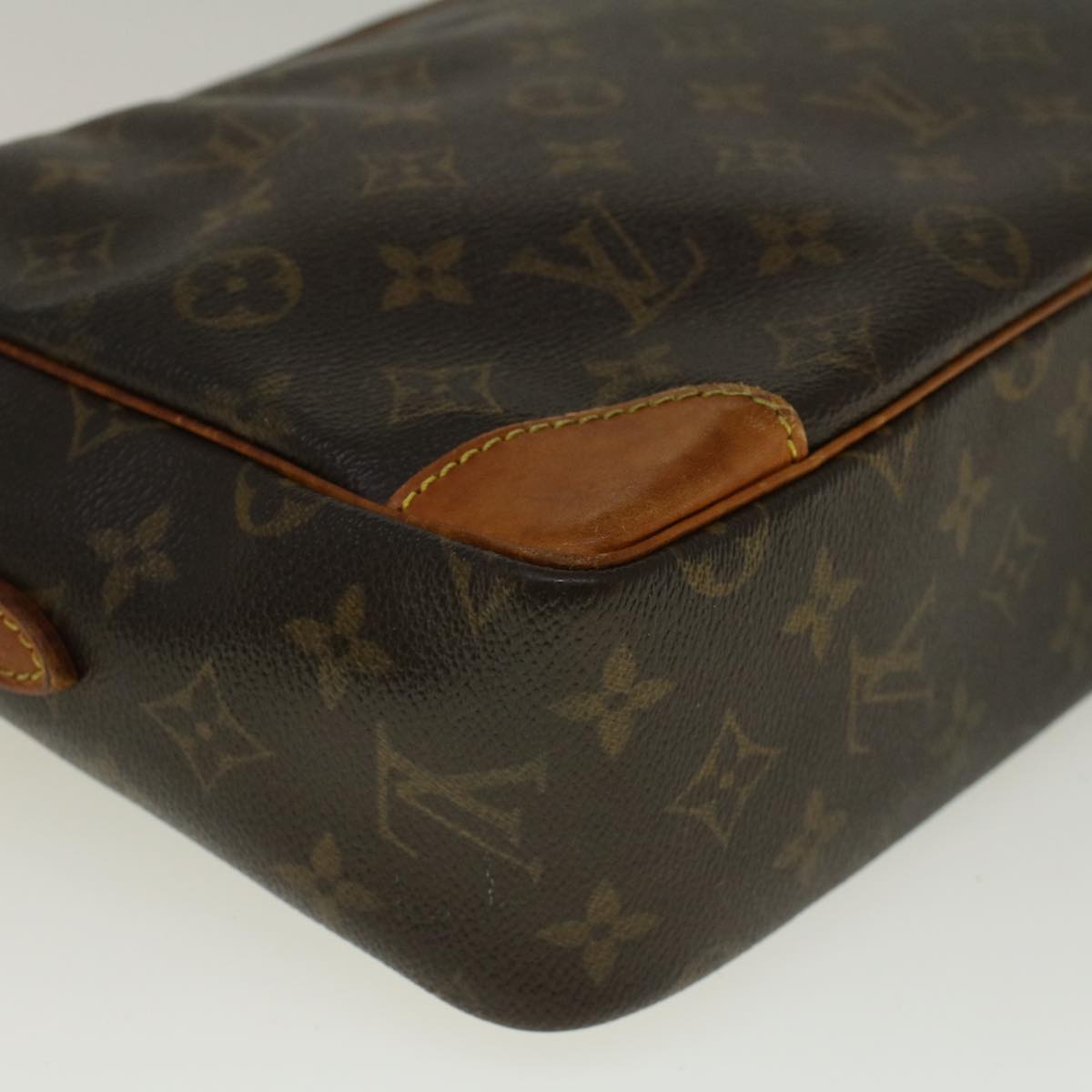 LOUIS VUITTON Monogram Trocadero 27 Shoulder Bag M51274 LV Auth 57743