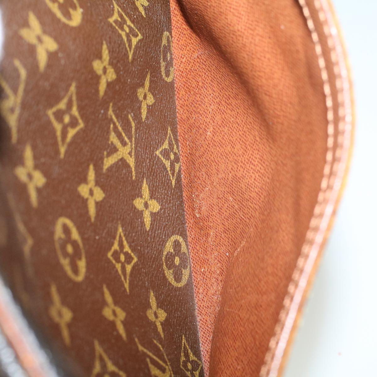 LOUIS VUITTON Monogram Trocadero 27 Shoulder Bag M51274 LV Auth 57743