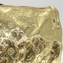 LOUIS VUITTON Monogram Miroir Keepall 55 Boston Bag Gold LV Auth 57842SM-27