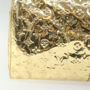 LOUIS VUITTON Monogram Miroir Keepall 55 Boston Bag Gold LV Auth 57842SM-28