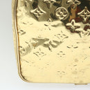 LOUIS VUITTON Monogram Miroir Keepall 55 Boston Bag Gold LV Auth 57842SM-35