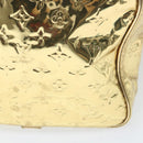 LOUIS VUITTON Monogram Miroir Keepall 55 Boston Bag Gold LV Auth 57842SM-36