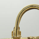 LOUIS VUITTON Monogram Miroir Keepall 55 Boston Bag Gold LV Auth 57842SM-43