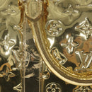 LOUIS VUITTON Monogram Miroir Keepall 55 Boston Bag Gold LV Auth 57842SM-45