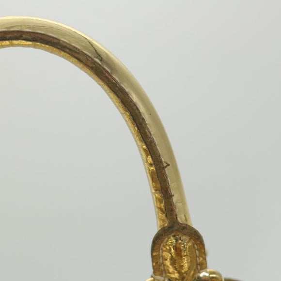 LOUIS VUITTON Monogram Miroir Keepall 55 Boston Bag Gold LV Auth 57842SM