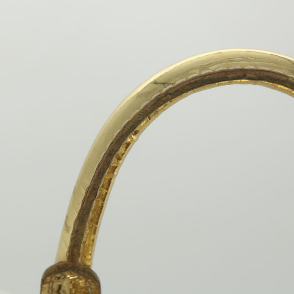 LOUIS VUITTON Monogram Miroir Keepall 55 Boston Bag Gold LV Auth 57842SM