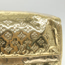 LOUIS VUITTON Monogram Miroir Keepall 55 Boston Bag Gold LV Auth 57842SM-50