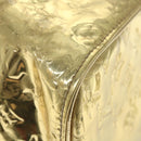 LOUIS VUITTON Monogram Miroir Keepall 55 Boston Bag Gold LV Auth 57842SM-54