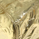 LOUIS VUITTON Monogram Miroir Keepall 55 Boston Bag Gold LV Auth 57842SM-57