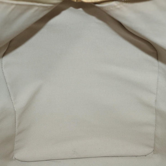 LOUIS VUITTON Monogram Miroir Keepall 55 Boston Bag Gold LV Auth 57842SM