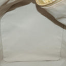 LOUIS VUITTON Monogram Miroir Keepall 55 Boston Bag Gold LV Auth 57842SM-63