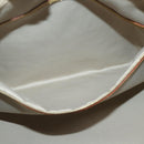 LOUIS VUITTON Monogram Miroir Keepall 55 Boston Bag Gold LV Auth 57842SM-64