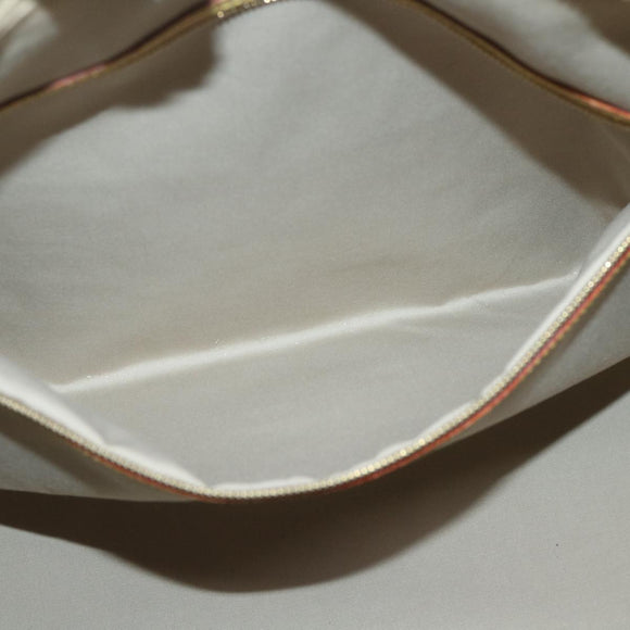 LOUIS VUITTON Monogram Miroir Keepall 55 Boston Bag Gold LV Auth 57842SM