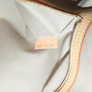 LOUIS VUITTON Monogram Miroir Keepall 55 Boston Bag Gold LV Auth 57842SM-65