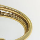 LOUIS VUITTON Monogram Miroir Keepall 55 Boston Bag Gold LV Auth 57842SM-8