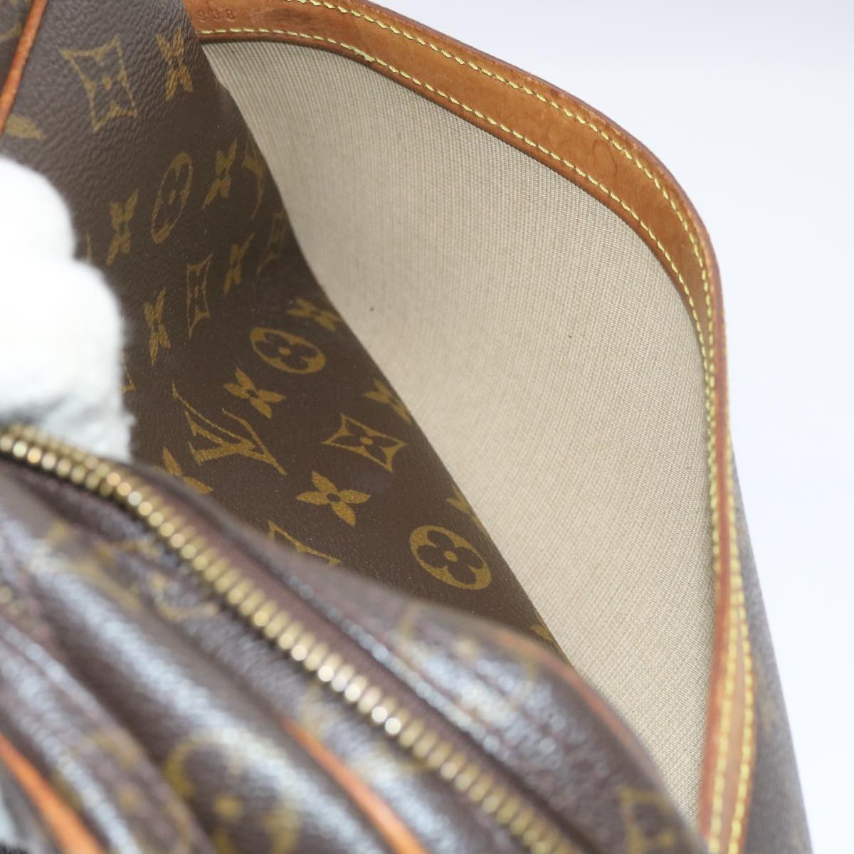 LOUIS VUITTON Monogram Reporter PM Shoulder Bag M45254 LV Auth 57853