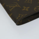LOUIS VUITTON Monogram Bucket PM Accessory Pouch LV Auth 57882-15