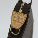 LOUIS VUITTON Monogram Bucket PM Accessory Pouch LV Auth 57882-8