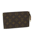 LOUIS VUITTON Monogram Bucket PM Accessory Pouch LV Auth 57882-1
