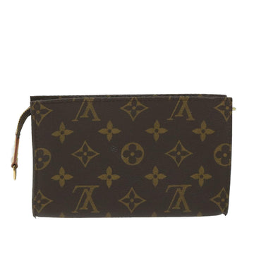 LOUIS VUITTON Monogram Bucket PM Accessory Pouch LV Auth 57882 - 0