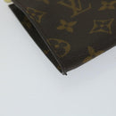 LOUIS VUITTON Monogram Bucket PM Accessory Pouch LV Auth 57882-14